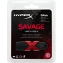 Флешка USB 3.0 64GB Kingston HyperX Savage USB 3.0/3.1 R/W 350/180MB/s